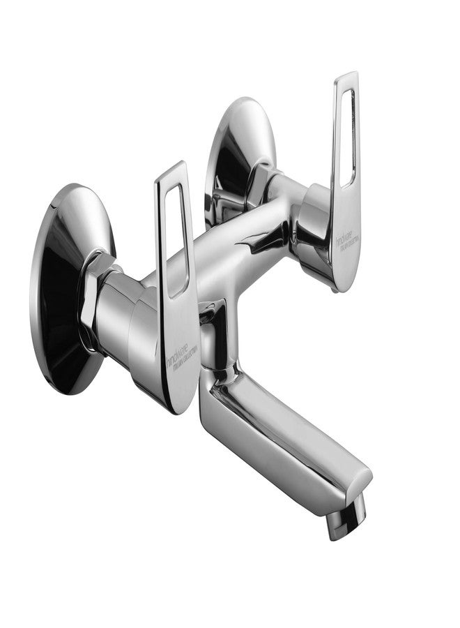 خلاط حائط من مجموعة هندوير الإيطالية، طراز أسبيرو F570016CP | غير مزود بوظيفة الاتصال الهاتفي | مصنوع من النحاس | بلمسة نهائية تشبه المرآة